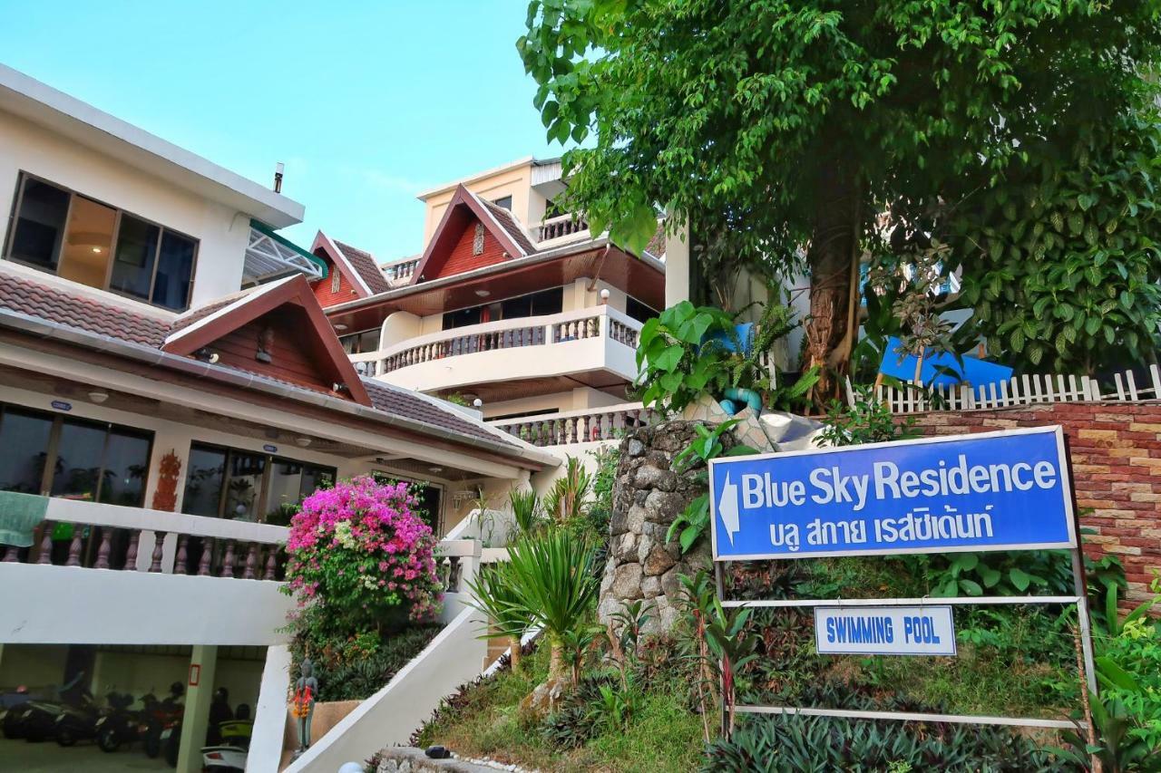 Blue Sky Residence Patong Exterior foto